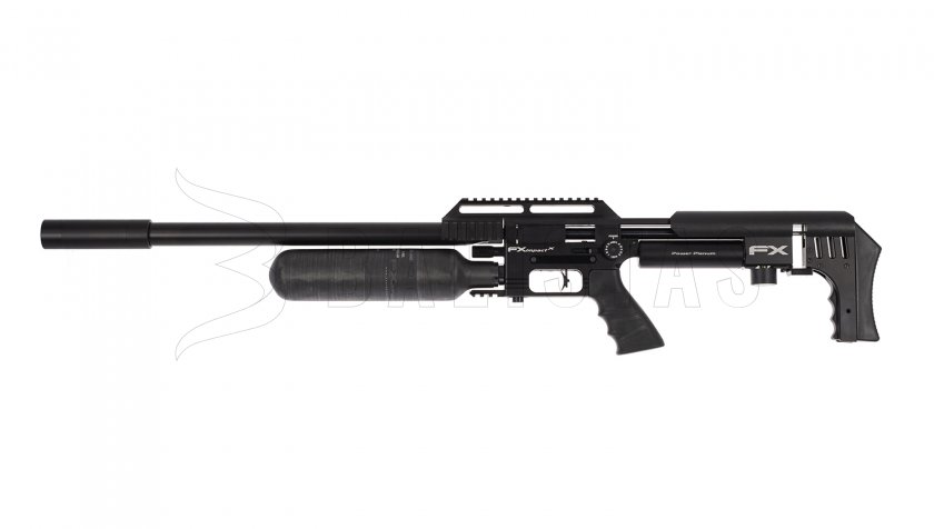 FX Impact MKII Sniper Edition, Leistungsplenum, Schwarz 5,5mm