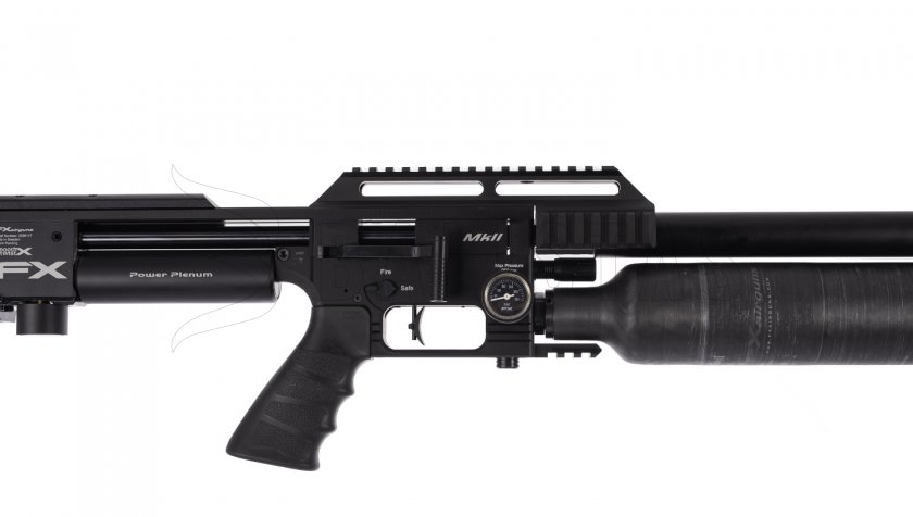 FX Impact MKII Sniper Edition, Leistungsplenum, Schwarz 5,5mm