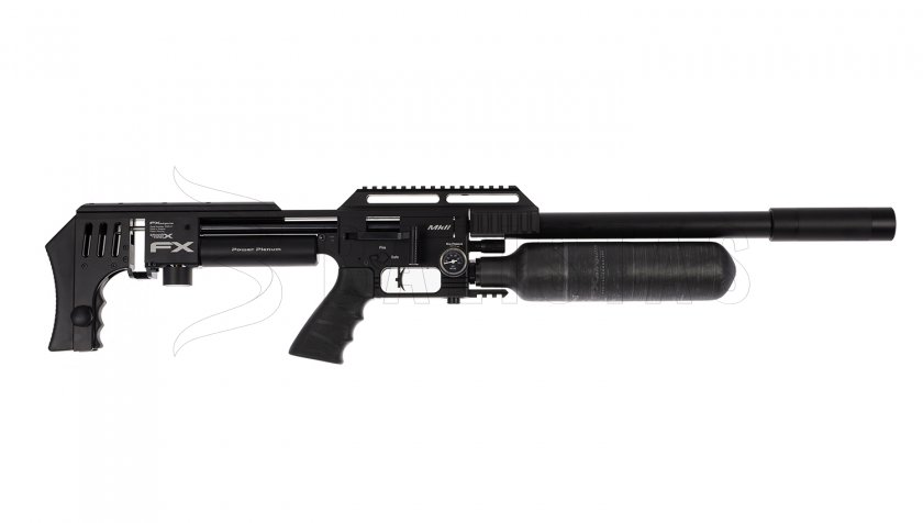 Luftgewehr FX Impact MKII, Power Plenum, Black 5,5mm