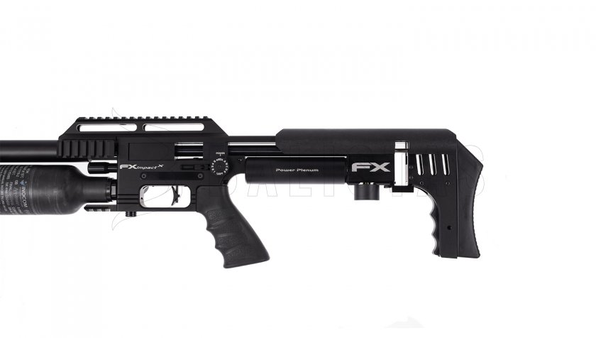 Luftgewehr FX Impact MKII, Power Plenum, Black 5,5mm