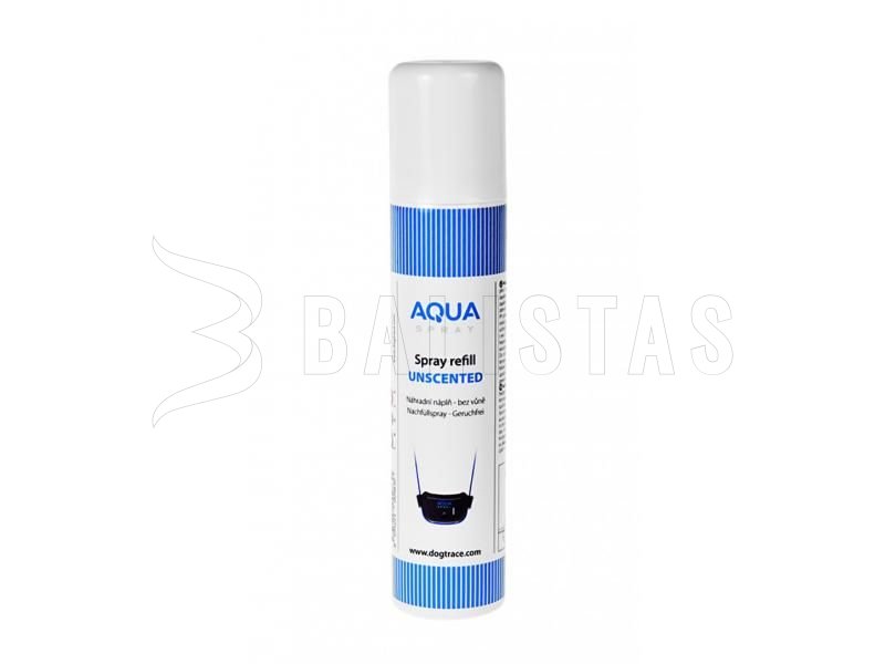 Sprüh-Nachfüllkartusche Dogtrace Aqua 75ml - ohne Duft