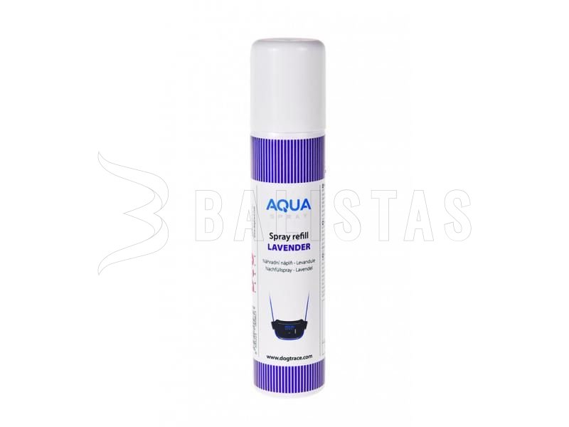 Sprühnachfüllung Dogtrace Aqua 75ml - Lavendel
