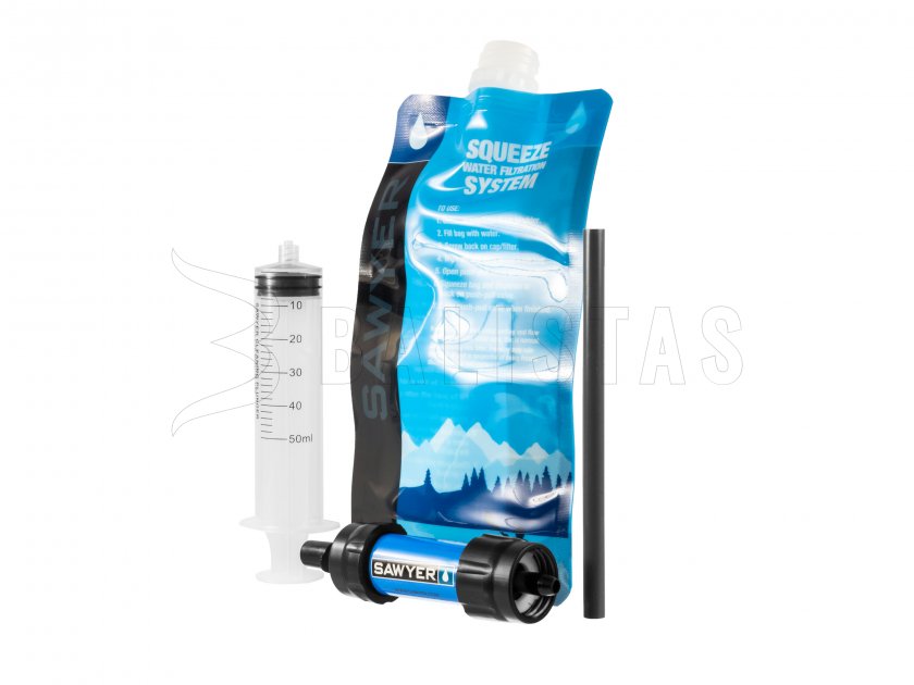 Wasserfilter Sawyer Mini SP128 blau