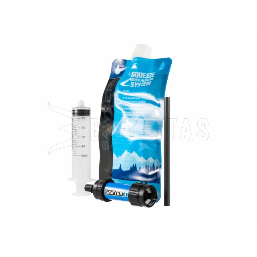 Wasserfilter Sawyer Mini SP128 blau