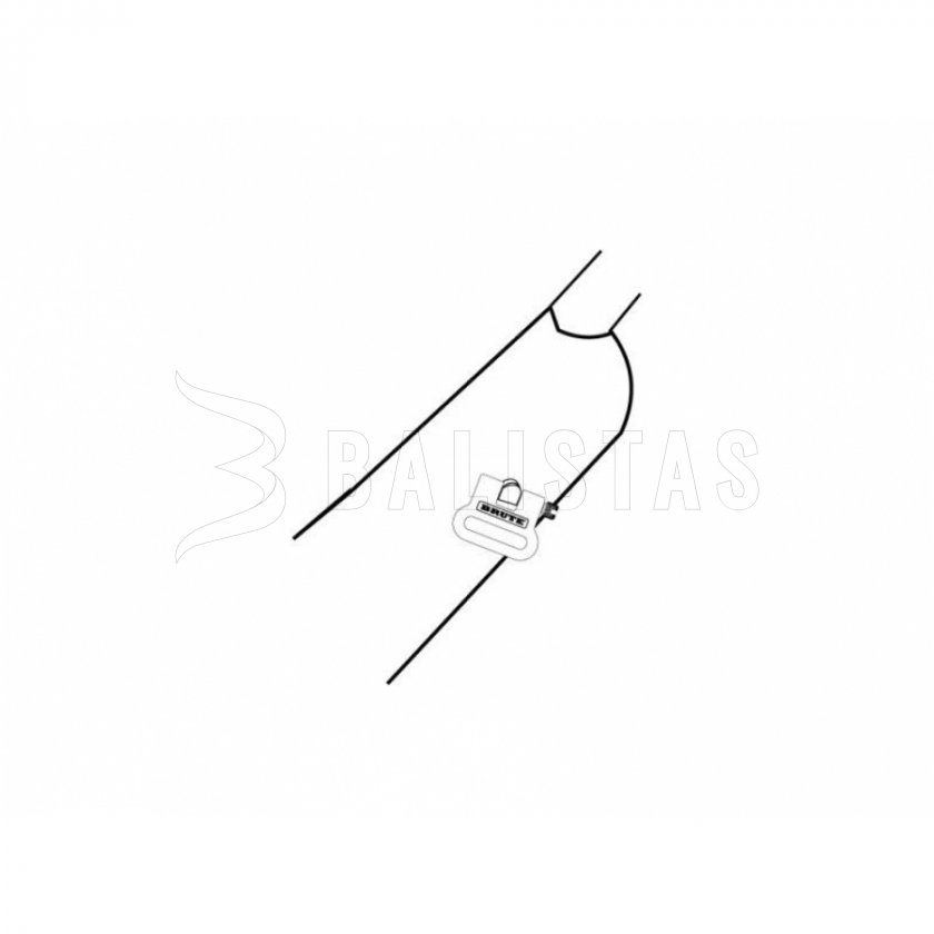 Riemenhalter Outdoor Connection Brute 1,25"