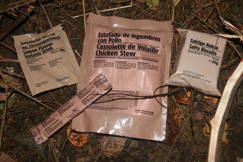 MRE - One Meal, Menu I – Hähnchen-Gulasch