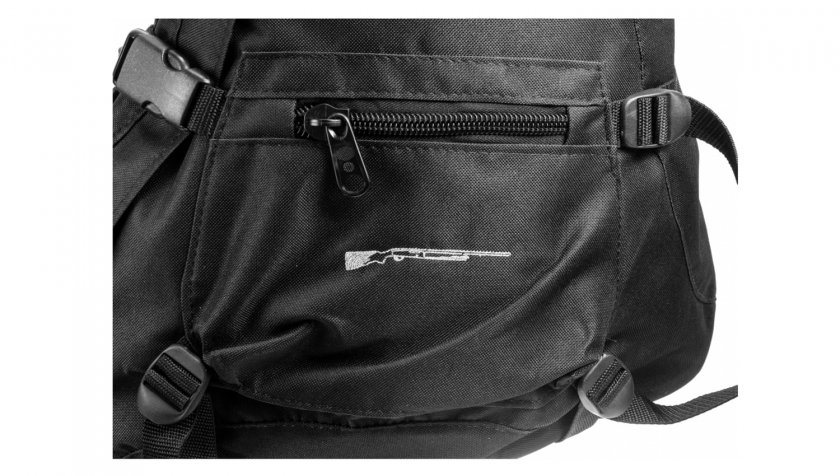 Jagd-Schulterrucksack Forsport 1R schwarz