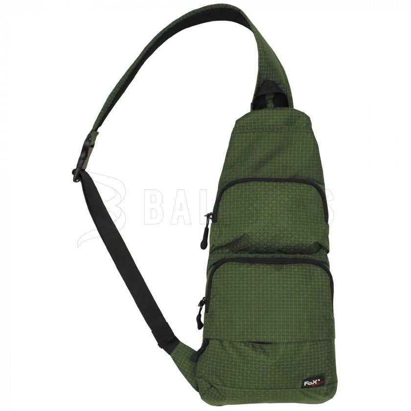 Schultertasche Fox Outdoor MFH grün