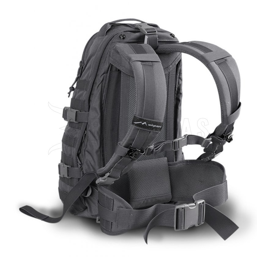 Rucksack Wisport Caracal 25l schwarz 2
