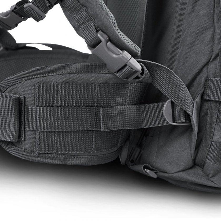 Rucksack Wisport Caracal 25l schwarz 7