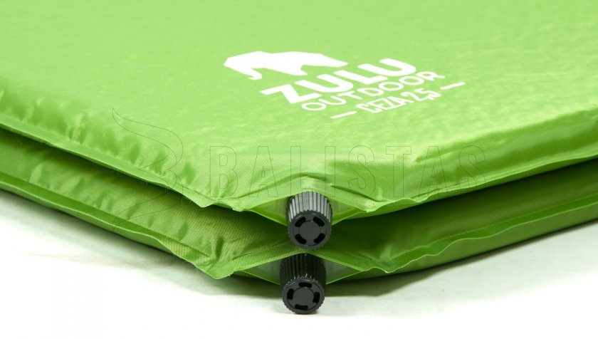 Selbstaufblasende Isomatte Zulu Ceza double I 2,5cm