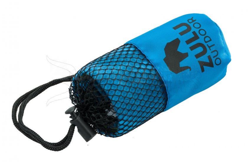 Handtuch Zulu Light S 40x40cm blau