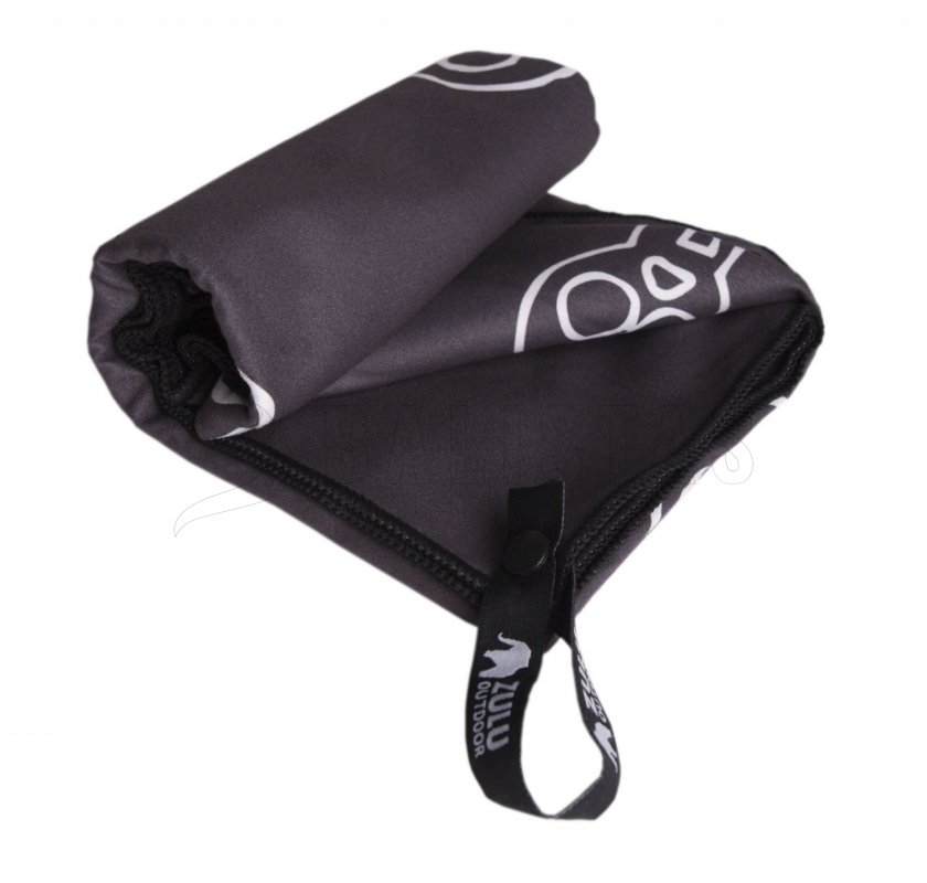Handtuch Zulu Light L 60x120cm Totenköpfe