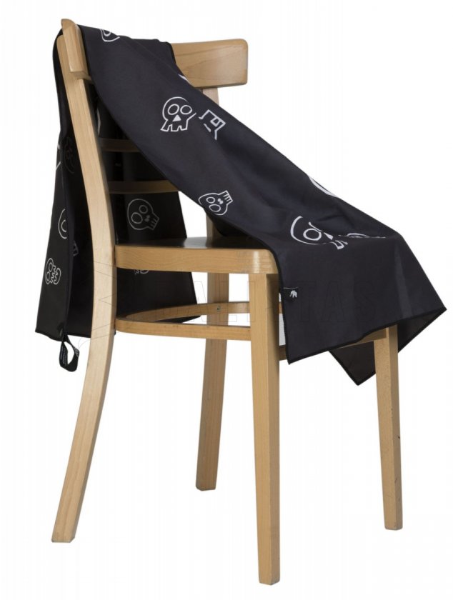 Handtuch Zulu Light L 60x120cm Totenköpfe