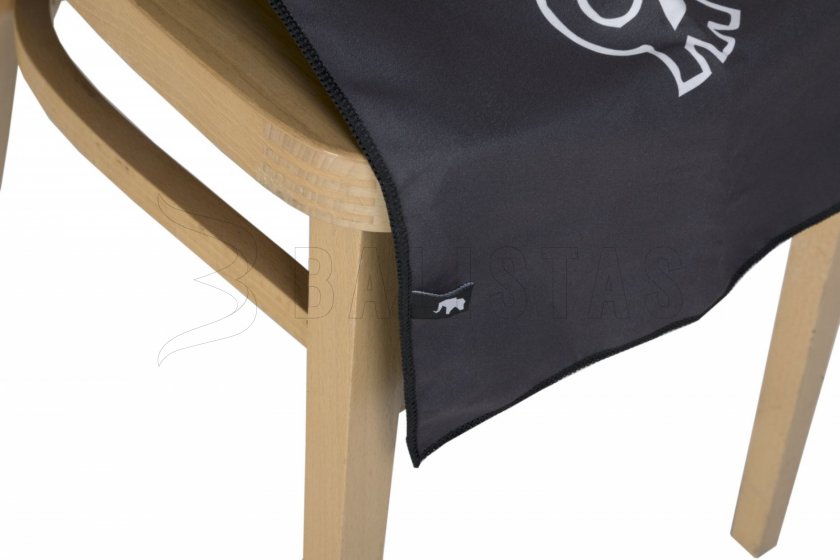 Handtuch Zulu Light L 60x120cm Totenköpfe