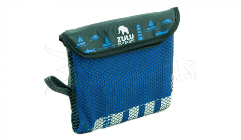 Ručník Zulu Light L 60x120cm Meer