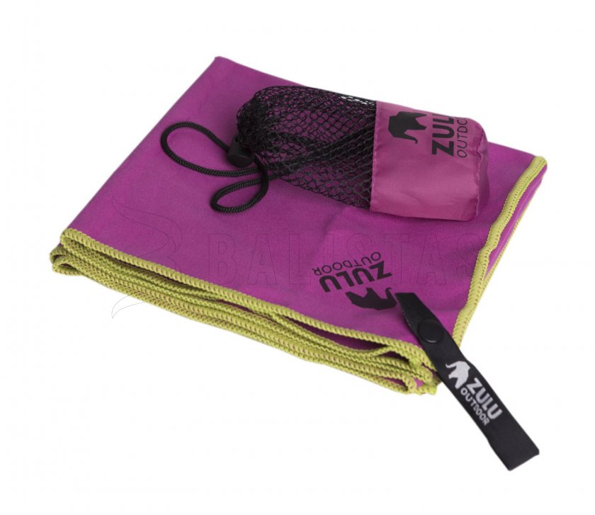 Handtuch Zulu Light M 40x80cm rosa