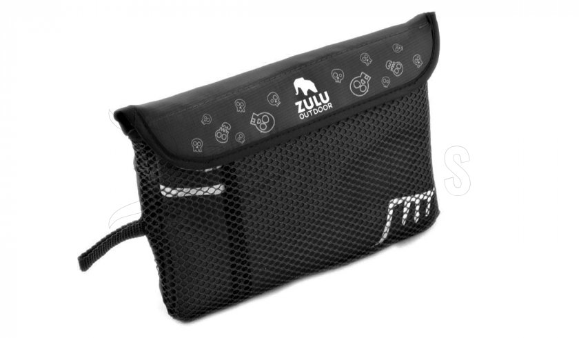 Handtuch Zulu Light XL 85x150cm Totenköpfe
