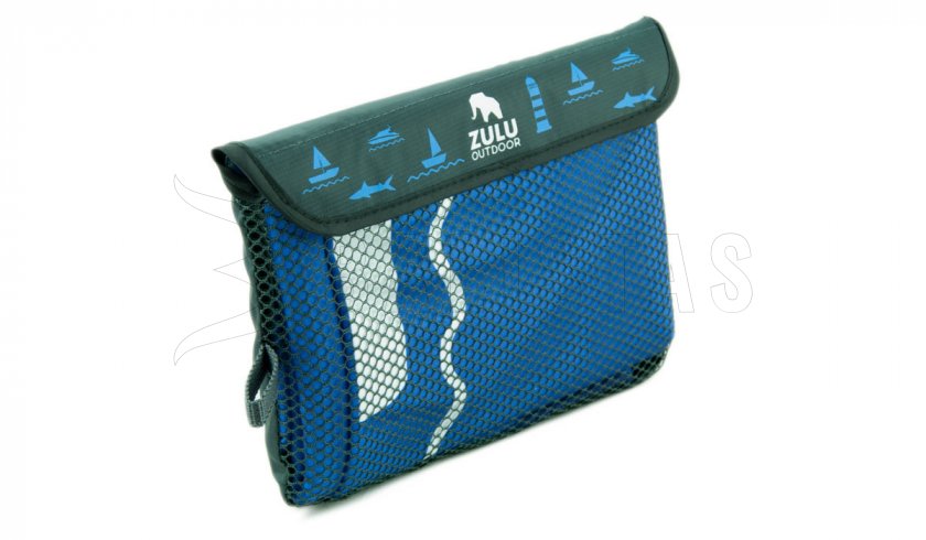 Handtuch Zulu Light XL 85x150cm Meer