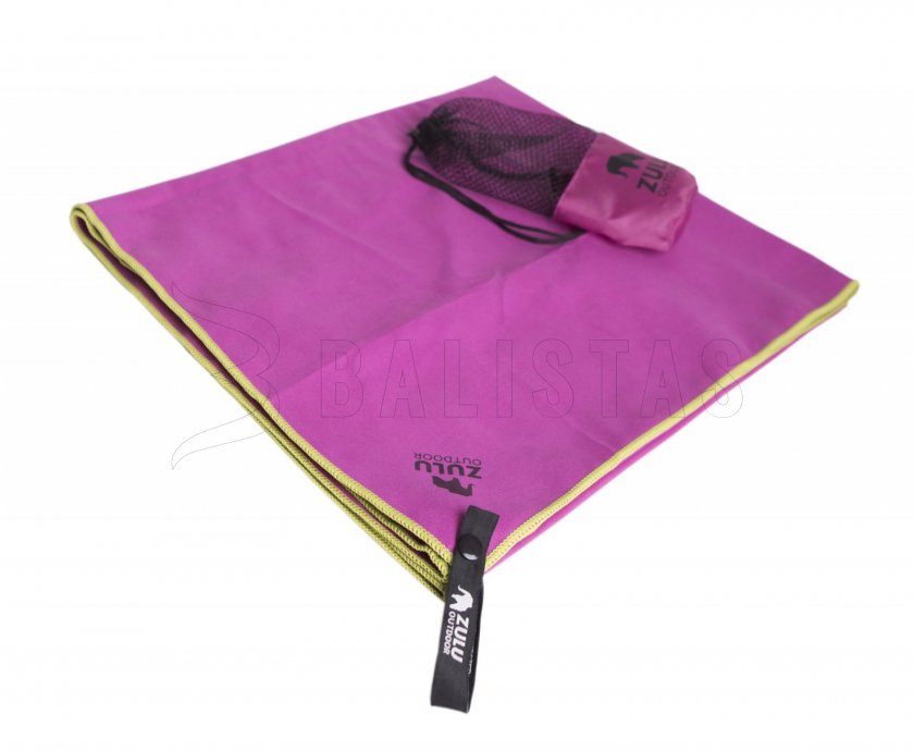 Handtuch Zulu Light L 60x120cm rosa