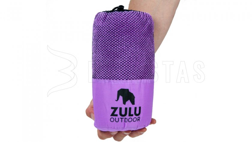 Handtuch Zulu Comfort XL 85x150cm lila