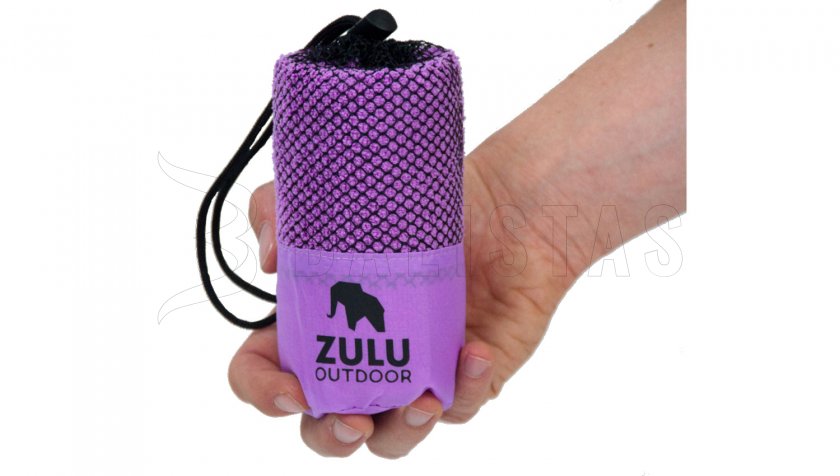 Handtuch Zulu Comfort M 40x80cm violett