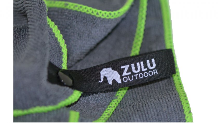 Handtuch Zulu Comfort L 60x120cm grau