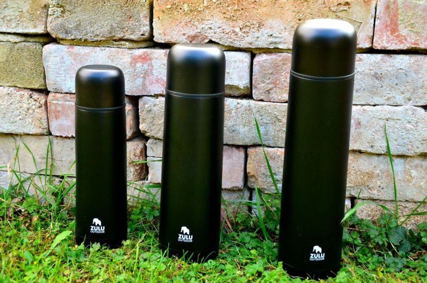 Isolierflasche Zulu Vacuum Flask 1l