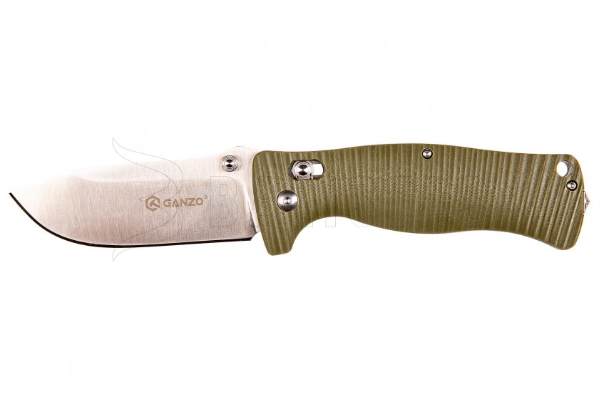 Klappmesser Ganzo Firebird G720-GR grün