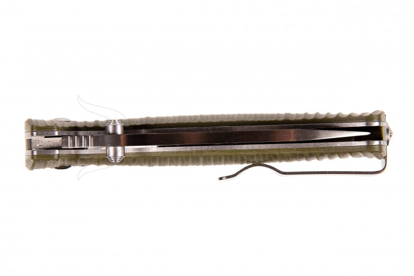 Klappmesser Ganzo Firebird G720-GR grün