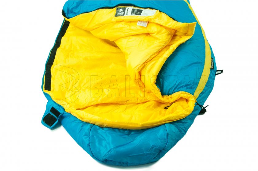 Schlafsack Zulu Ultralight 1400 175cm blau
