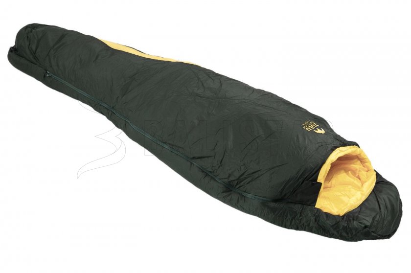 Schlafsack Zulu Ultralight 700 185cm schwarz