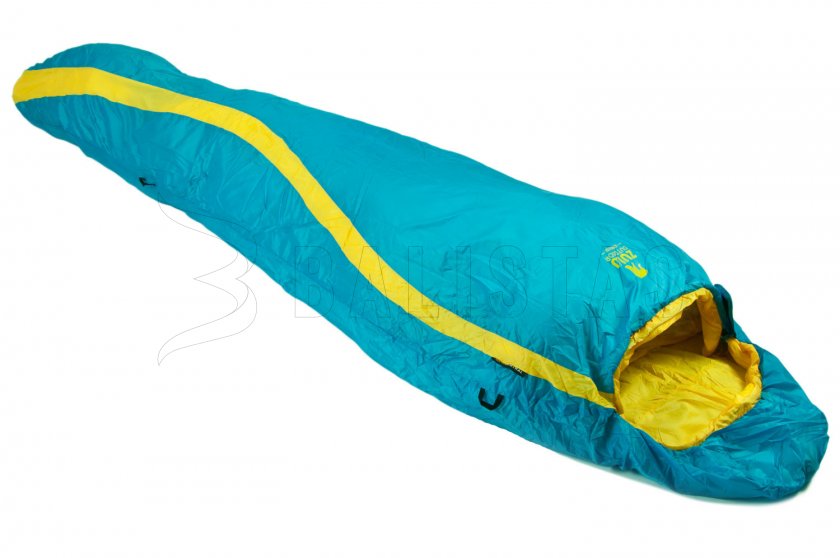 Schlafsack Zulu Ultralight 700 185cm blau