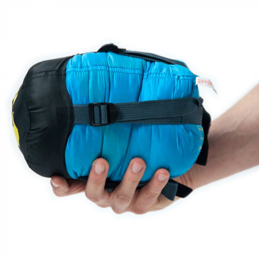 Schlafsack Zulu Ultralight 700 185cm blau