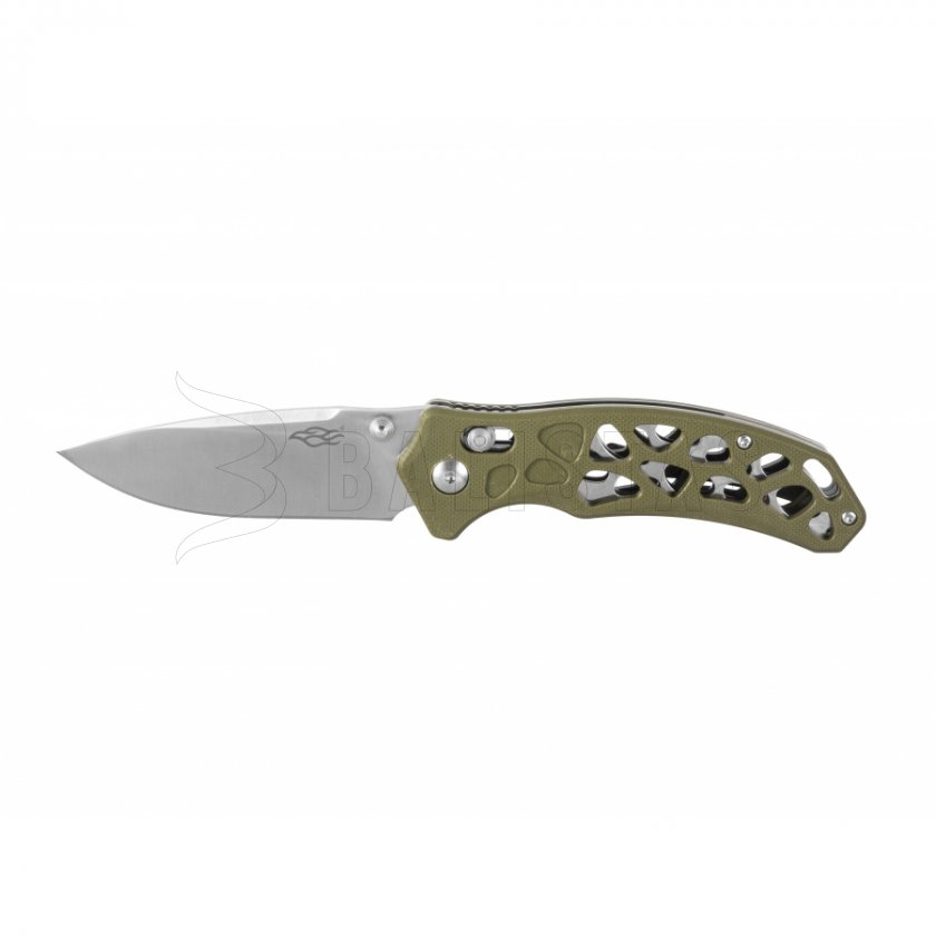 Klappmesser Ganzo Firebird FB763-GR grün
