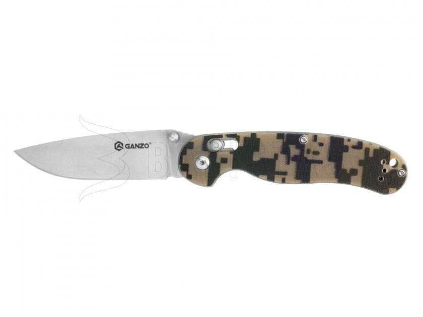 Klappmesser Ganzo G727M-CA camo