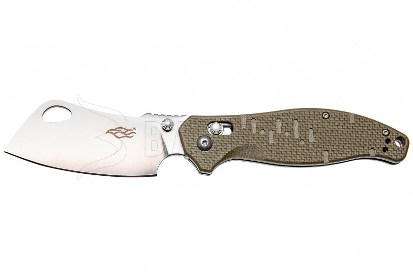 Klappmesser Ganzo Firebird F7551-GR grün