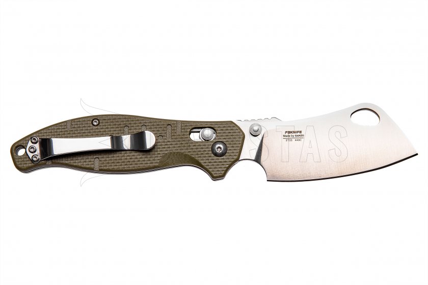 Klappmesser Ganzo Firebird F7551-GR grün