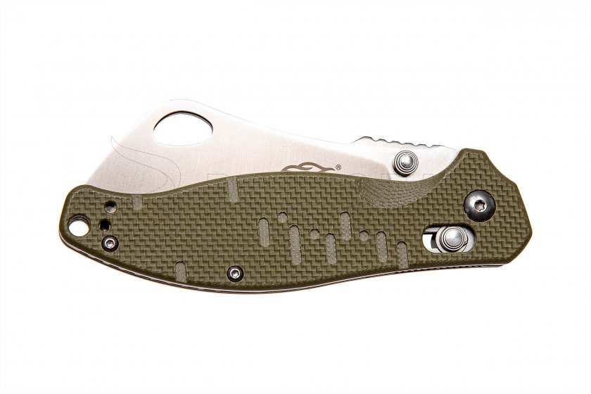 Klappmesser Ganzo Firebird F7551-GR grün