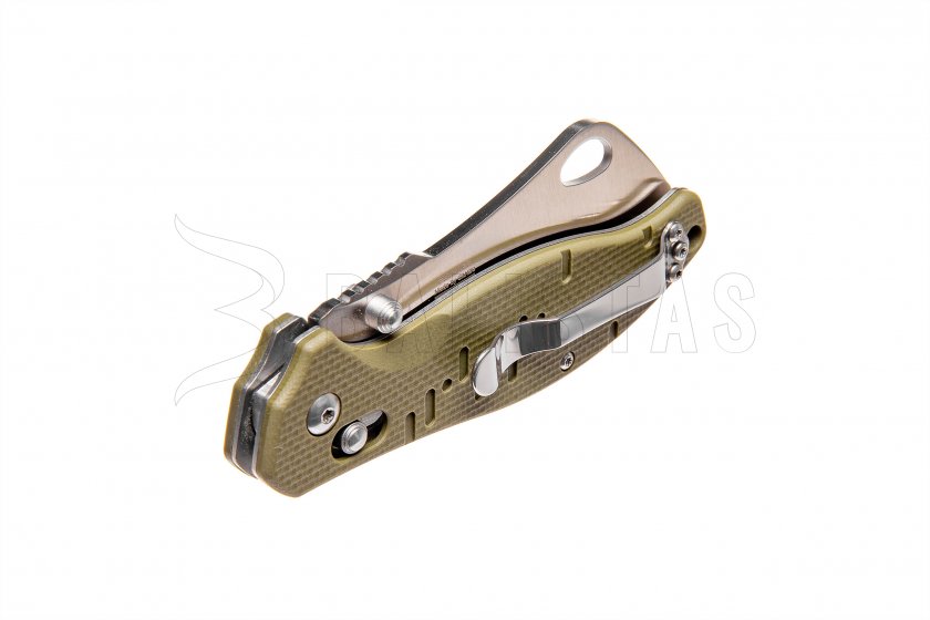 Klappmesser Ganzo Firebird F7551-GR grün