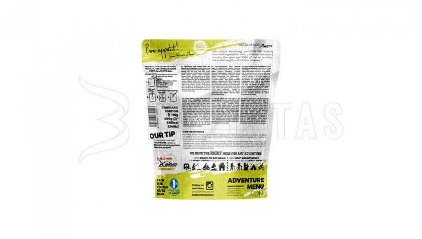 Hähnchen Korma mit Basmati-Reis Adventure Menu Lightweight