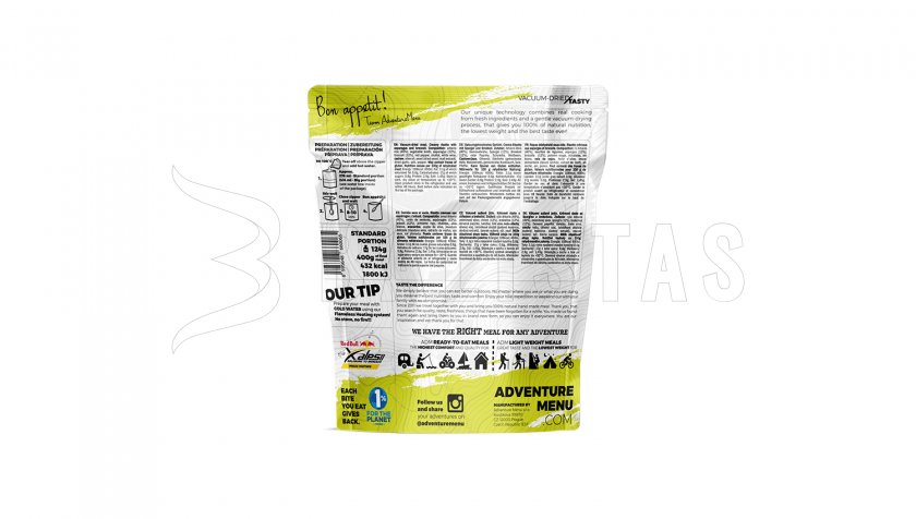 Cremiges Risotto mit Spargel und Brokkoli Adventure Menu Lightweight