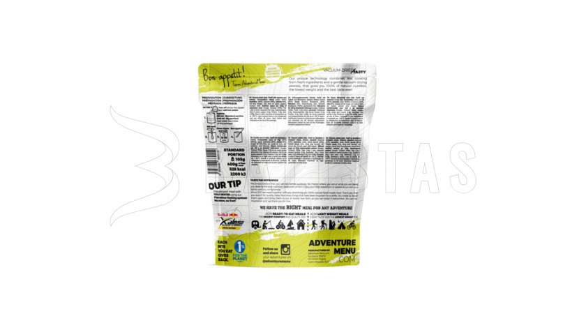 Fusilli mit Spinat und Walnüssen Adventure Menu Lightweight