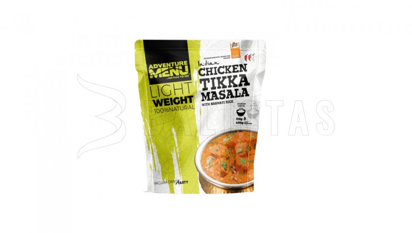 Hähnchen Tikka Masala mit Basmati-Reis Adventure Menu Lightweight