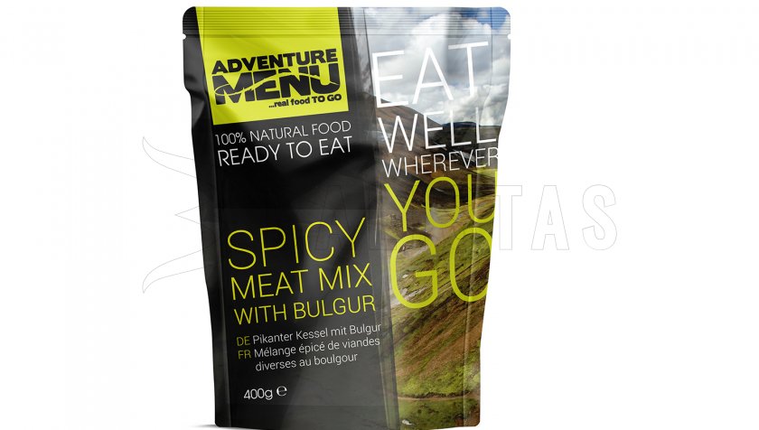 Pikanter Topf mit Bulgur Adventure Menu