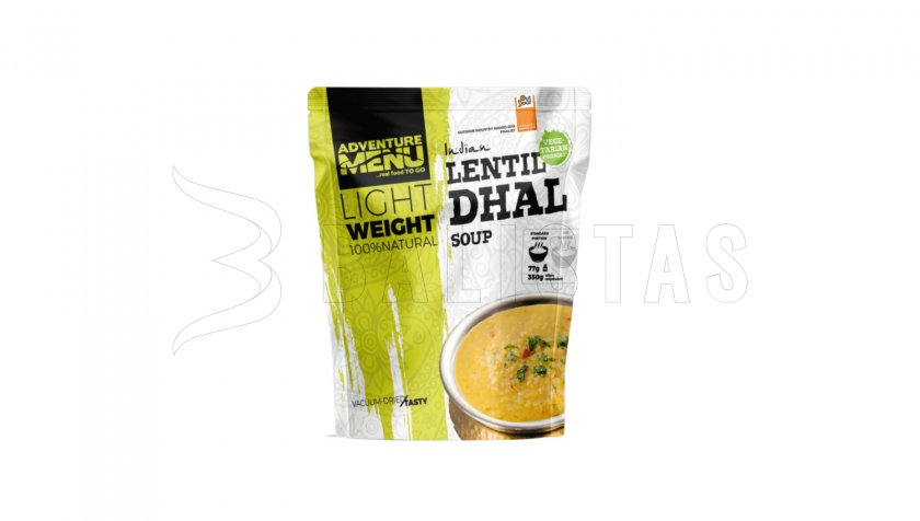 Linsengericht Dhal Adventure Menu Lightweight