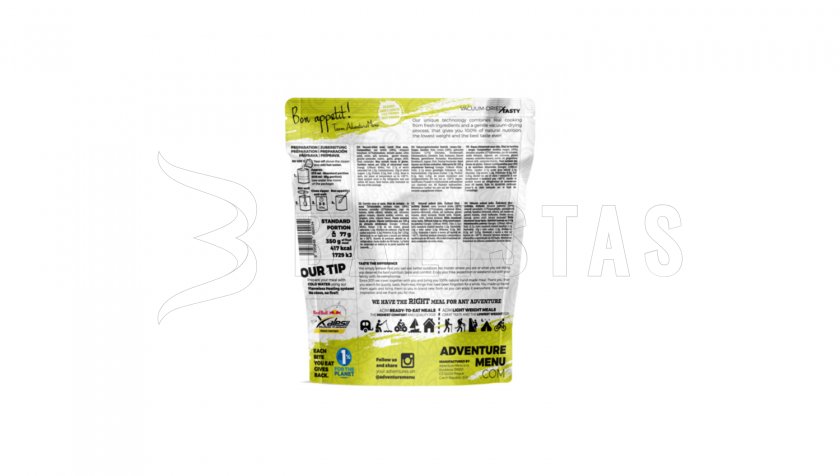 Linsengericht Dhal Adventure Menu Lightweight