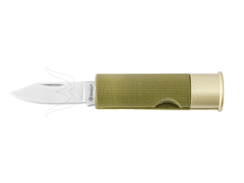 Klappmesser Ganzo G624S-GR