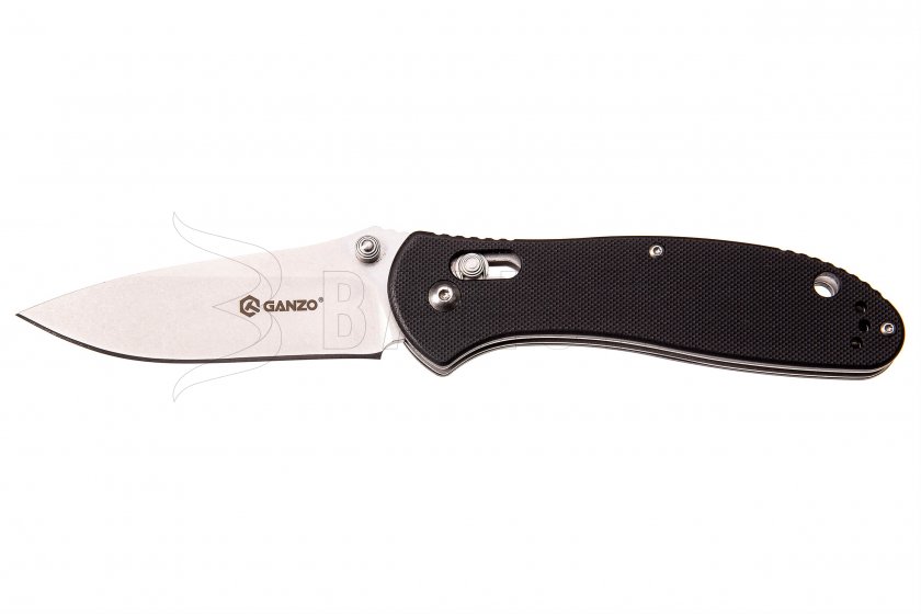 Taschenmesser Ganzo G7392-BK