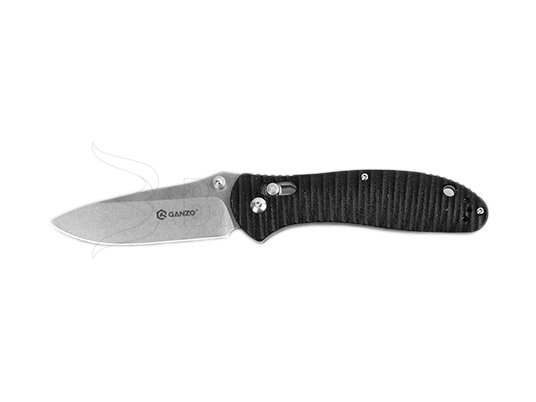 Taschenmesser Ganzo G7392P-BK
